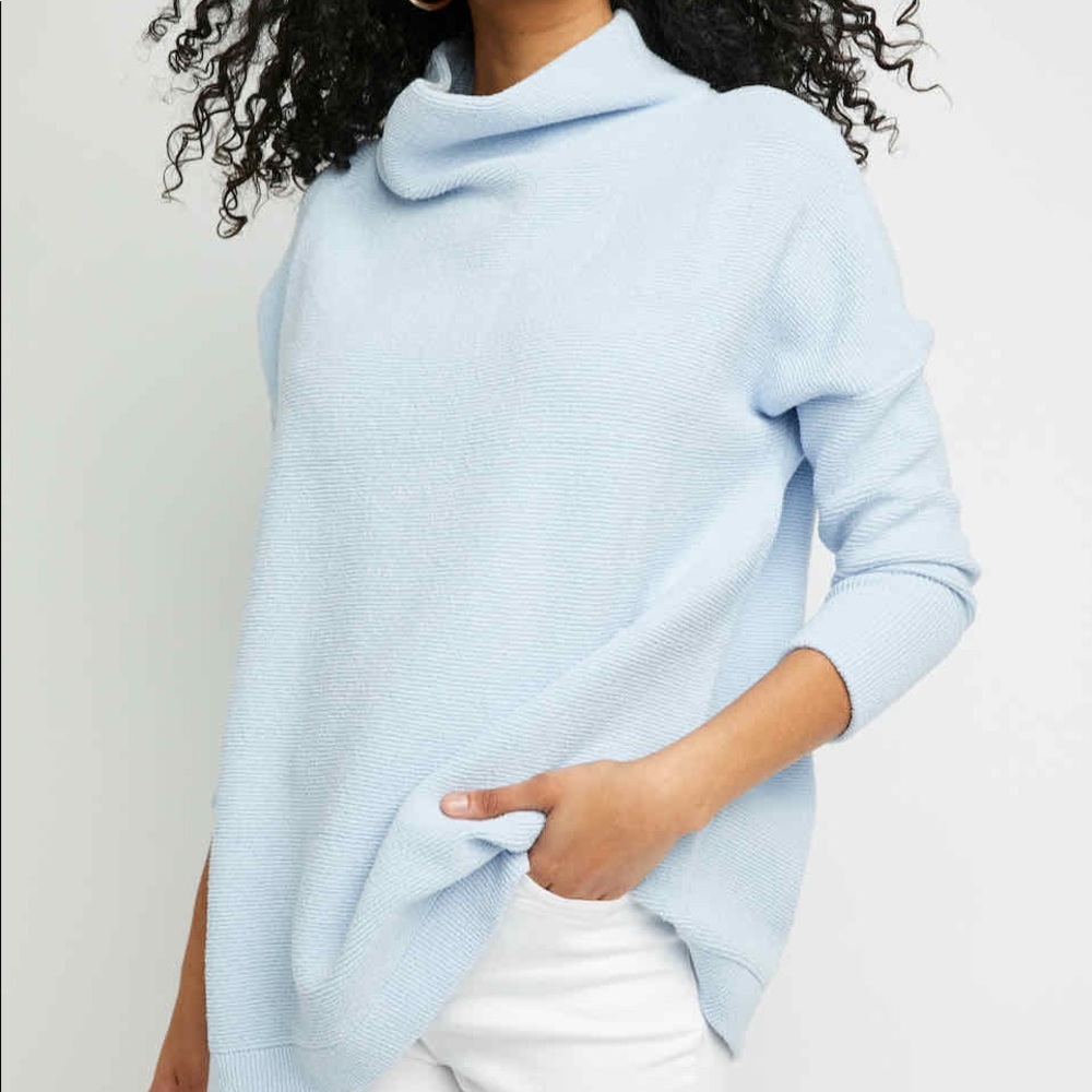 Light Blue Free people sweater
